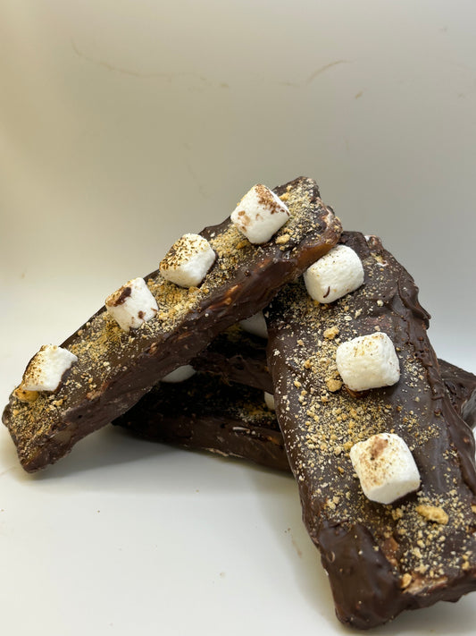 S’mores Toffee Bar